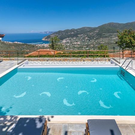 Liagka Villa Skopelos Buitenkant foto