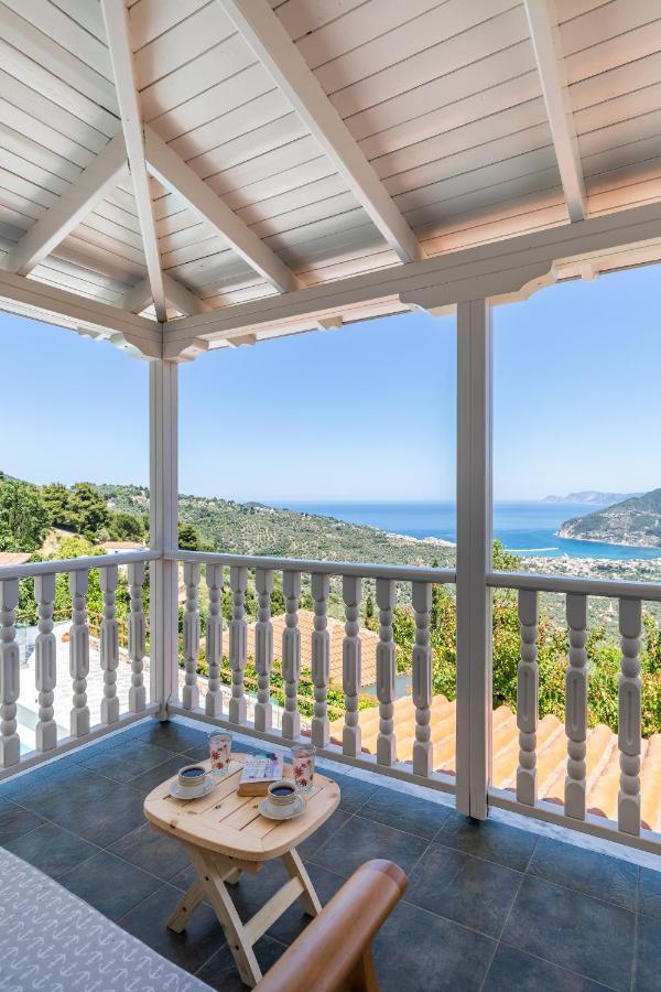 Liagka Villa Skopelos Buitenkant foto