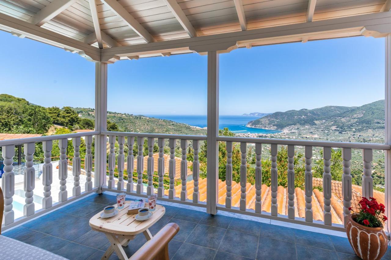 Liagka Villa Skopelos Buitenkant foto