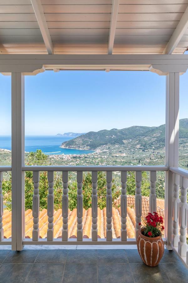 Liagka Villa Skopelos Buitenkant foto