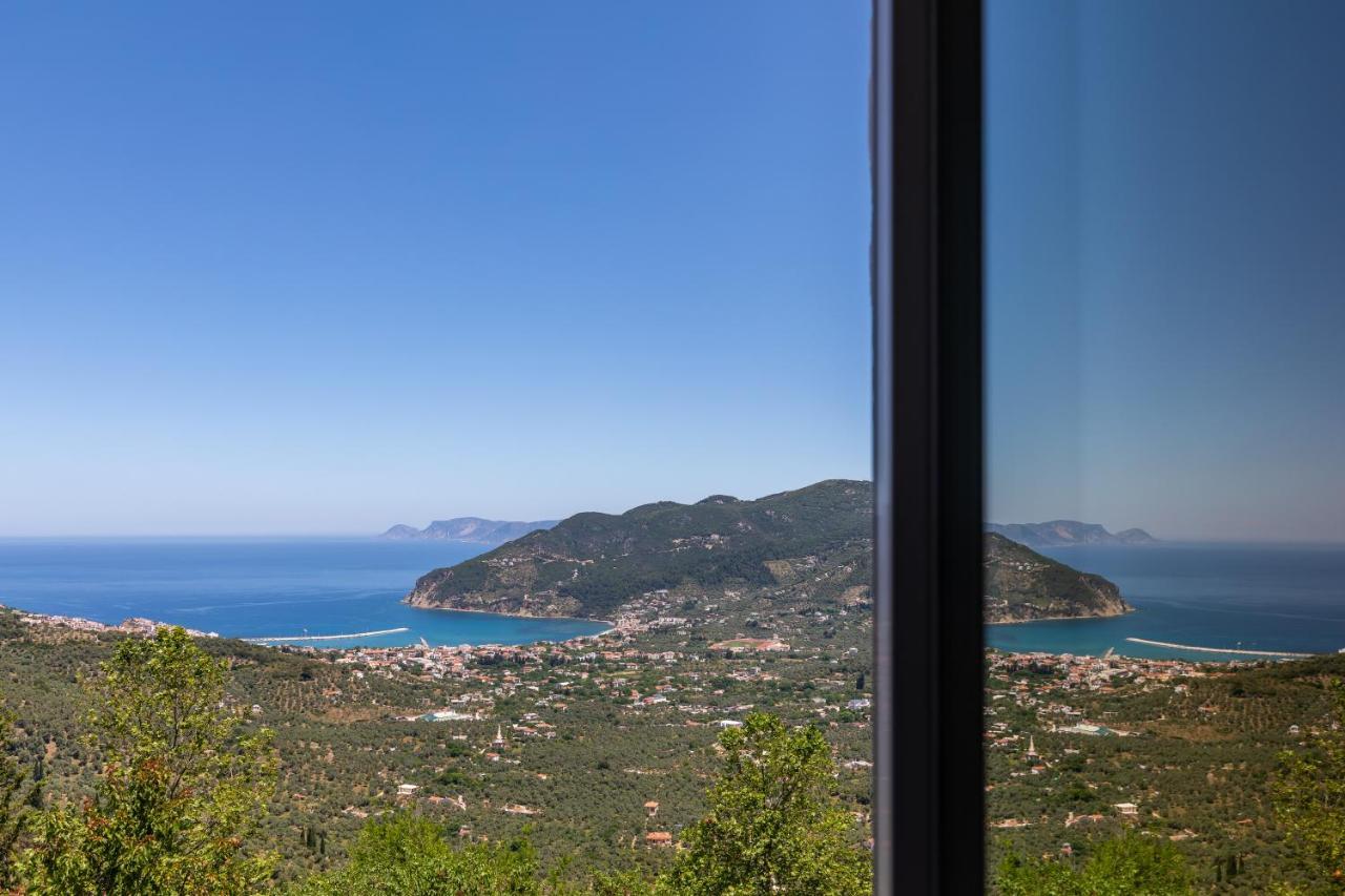 Liagka Villa Skopelos Buitenkant foto