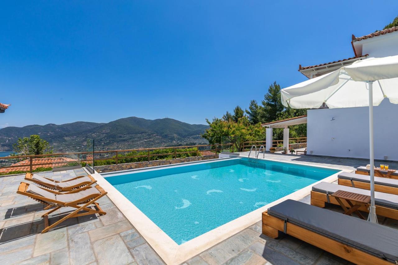 Liagka Villa Skopelos Buitenkant foto