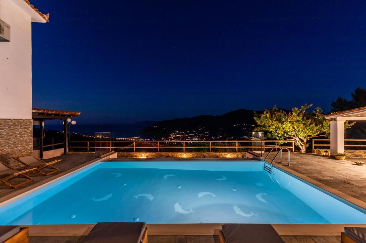 Liagka Villa Skopelos Buitenkant foto