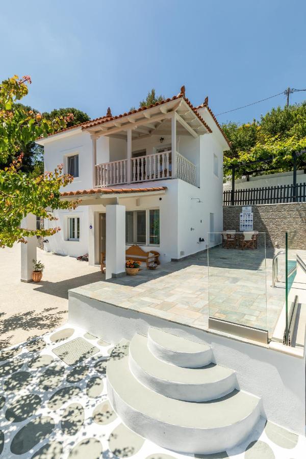 Liagka Villa Skopelos Kamer foto