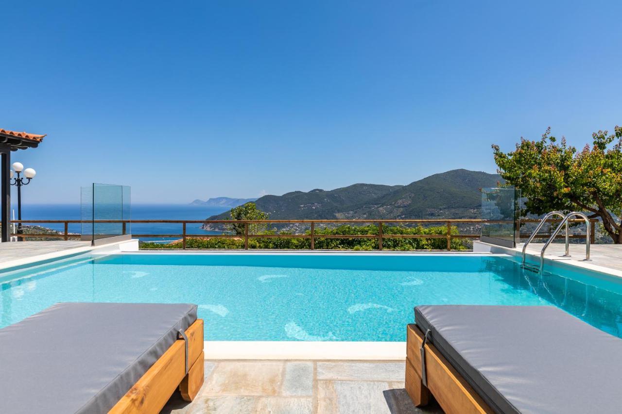 Liagka Villa Skopelos Buitenkant foto