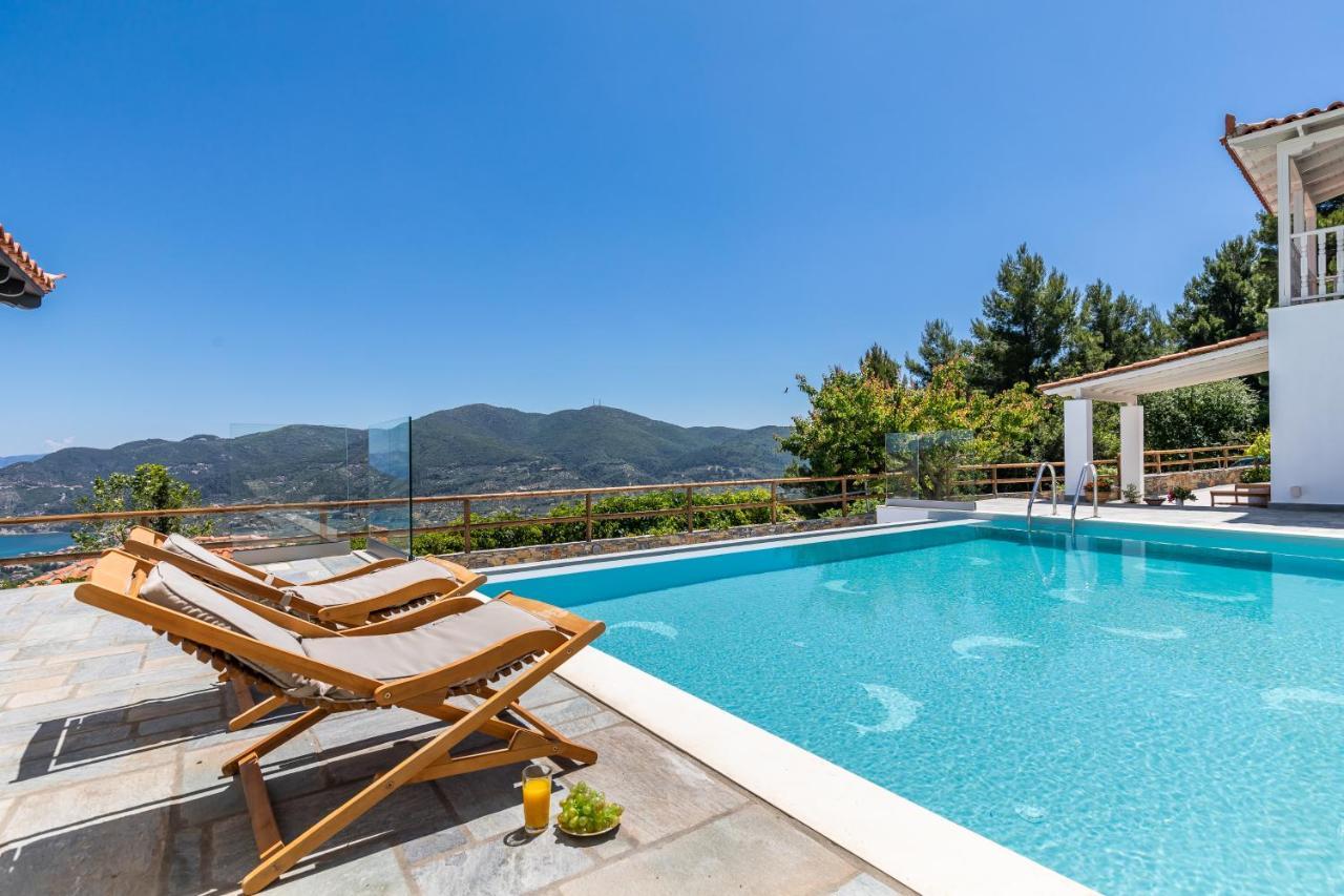 Liagka Villa Skopelos Buitenkant foto