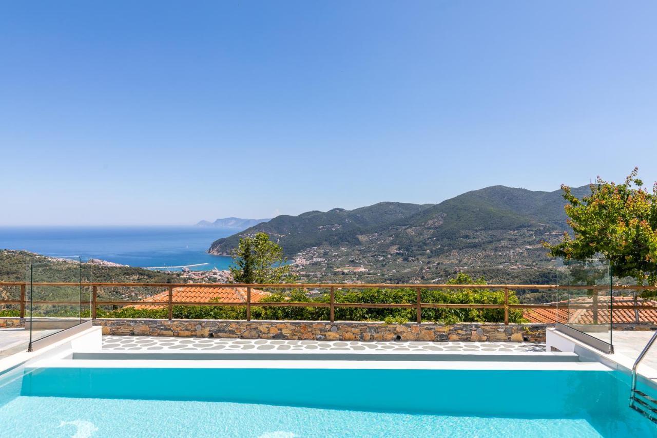 Liagka Villa Skopelos Buitenkant foto