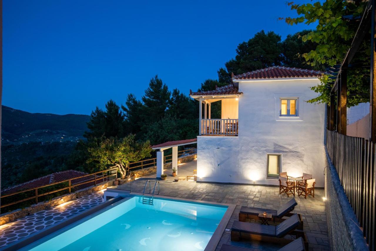 Liagka Villa Skopelos Buitenkant foto