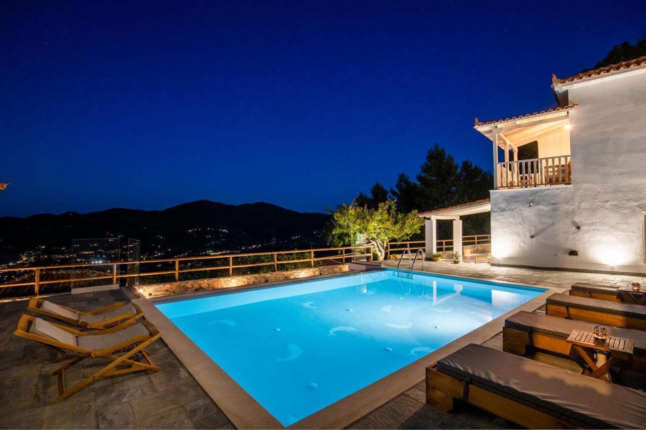 Liagka Villa Skopelos Buitenkant foto