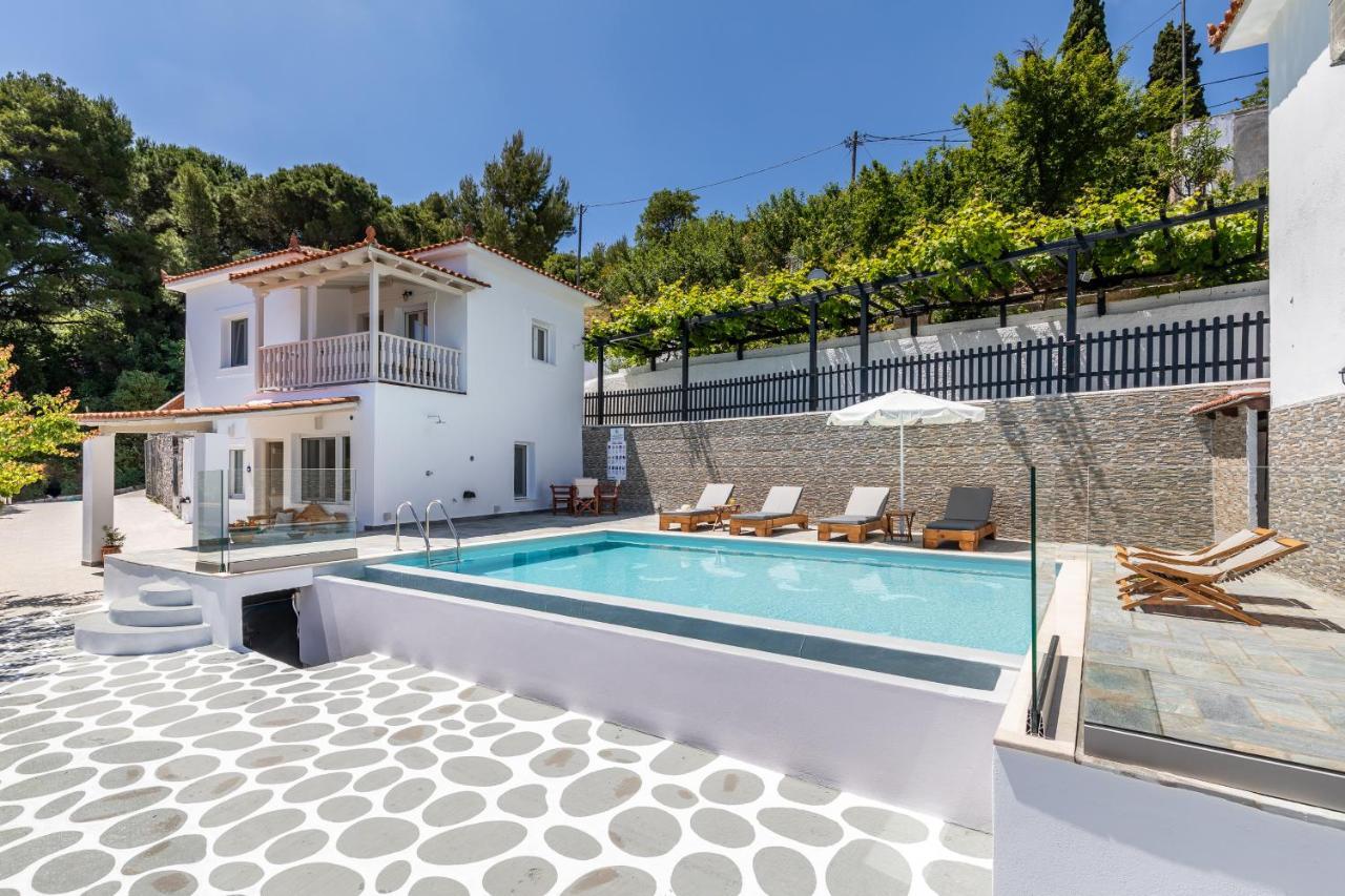 Liagka Villa Skopelos Buitenkant foto