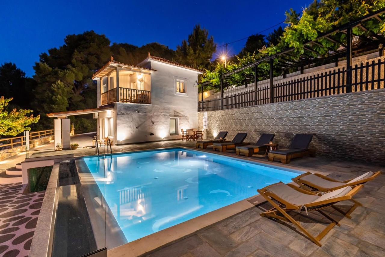 Liagka Villa Skopelos Buitenkant foto