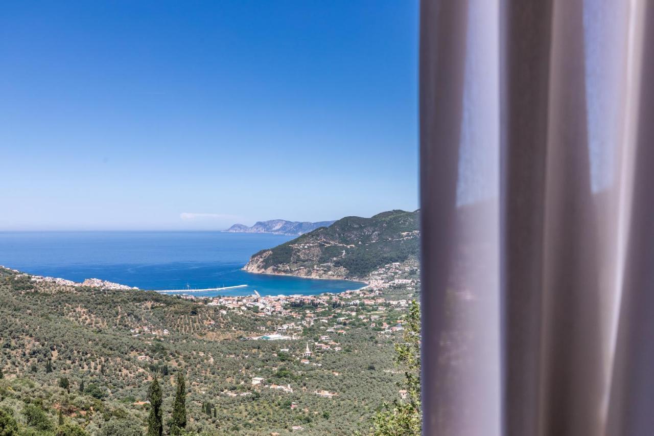 Liagka Villa Skopelos Buitenkant foto