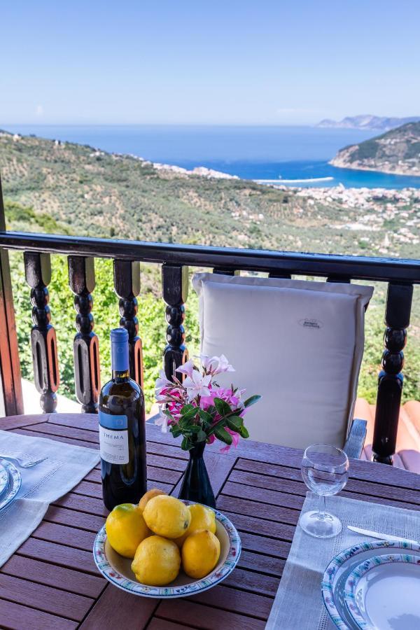 Liagka Villa Skopelos Buitenkant foto