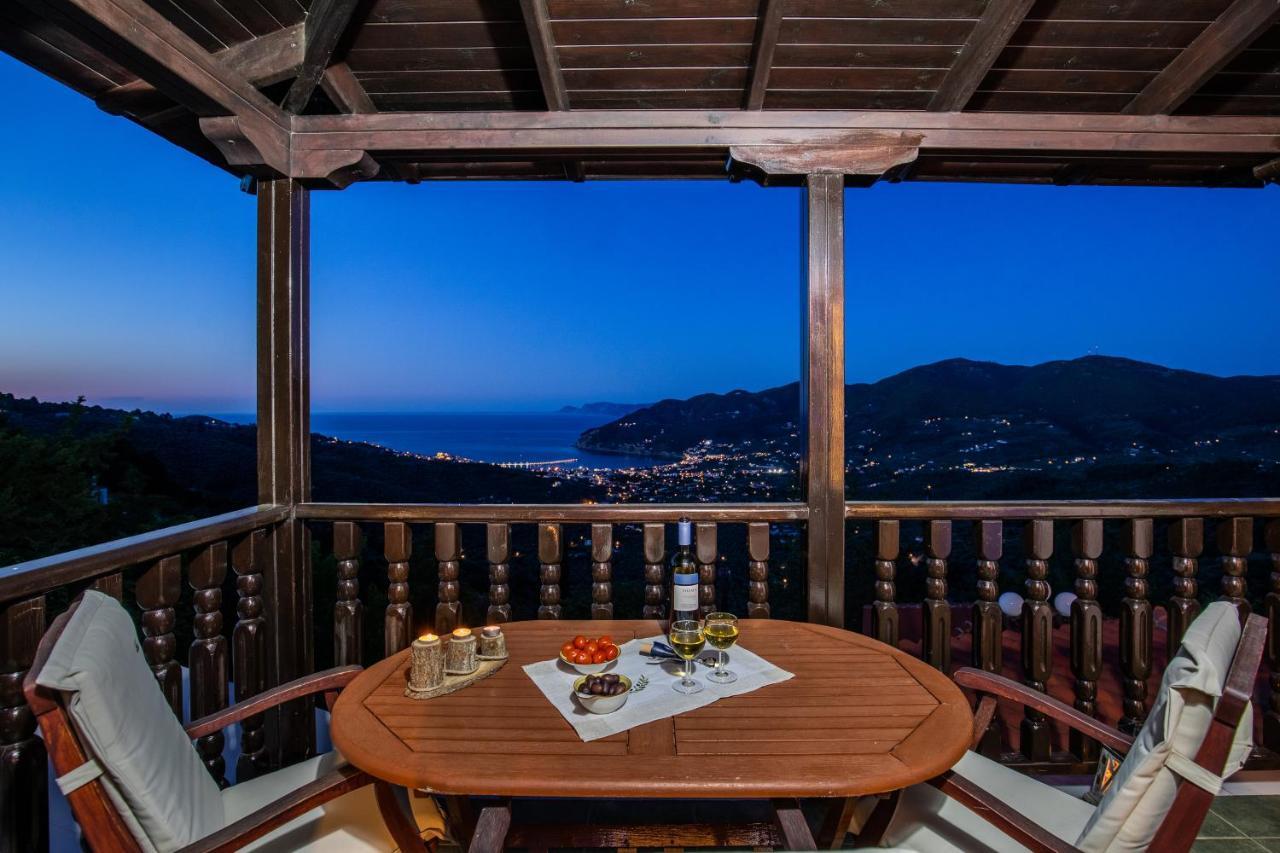 Liagka Villa Skopelos Buitenkant foto