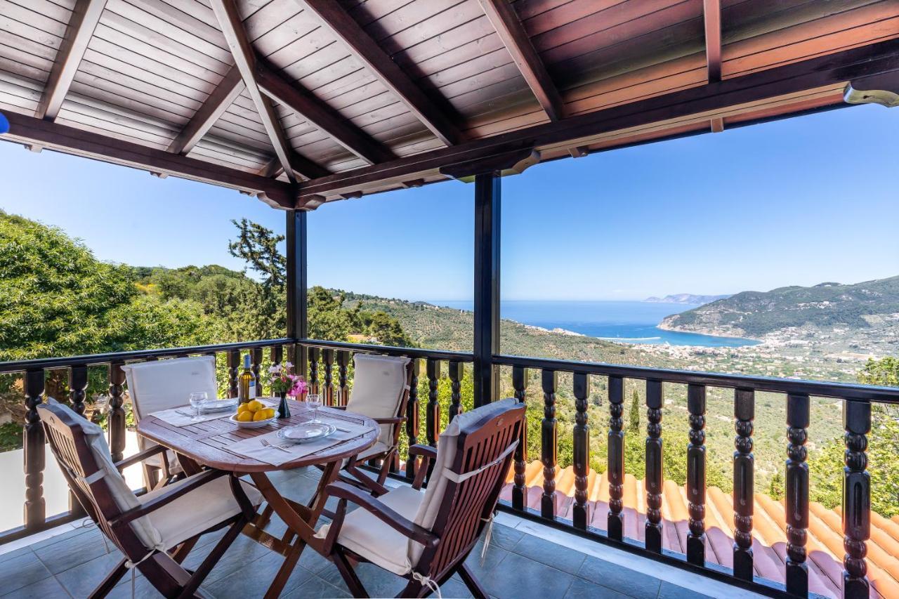 Liagka Villa Skopelos Buitenkant foto
