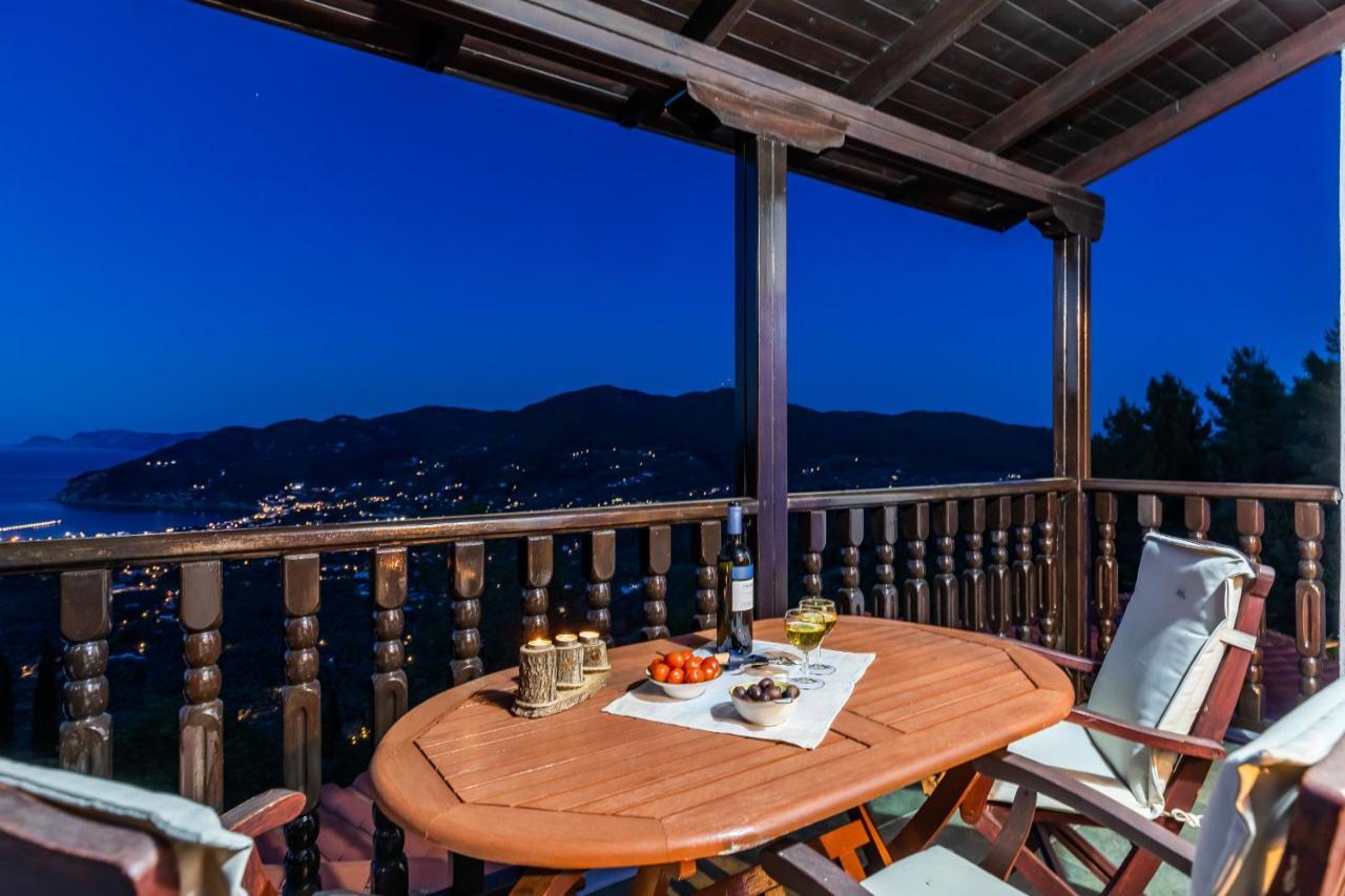 Liagka Villa Skopelos Buitenkant foto