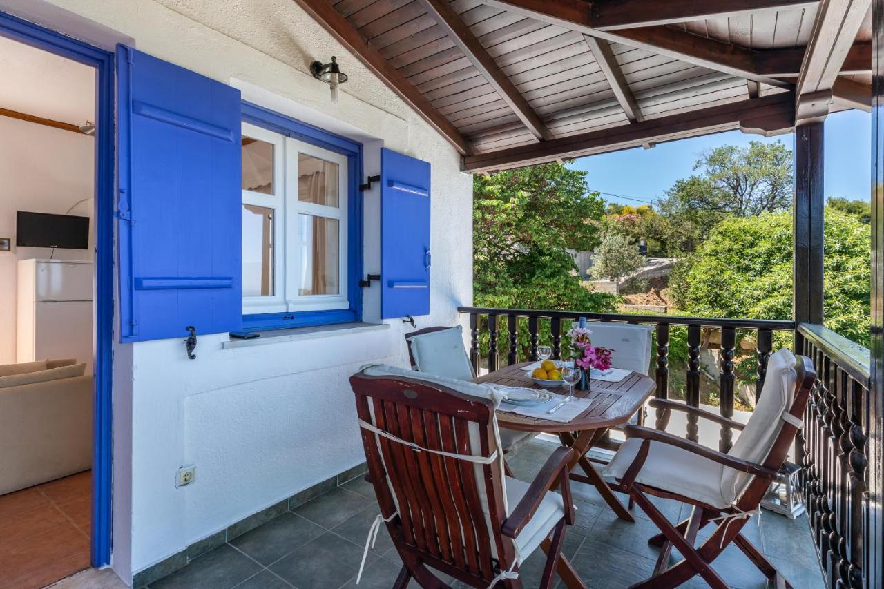 Liagka Villa Skopelos Buitenkant foto
