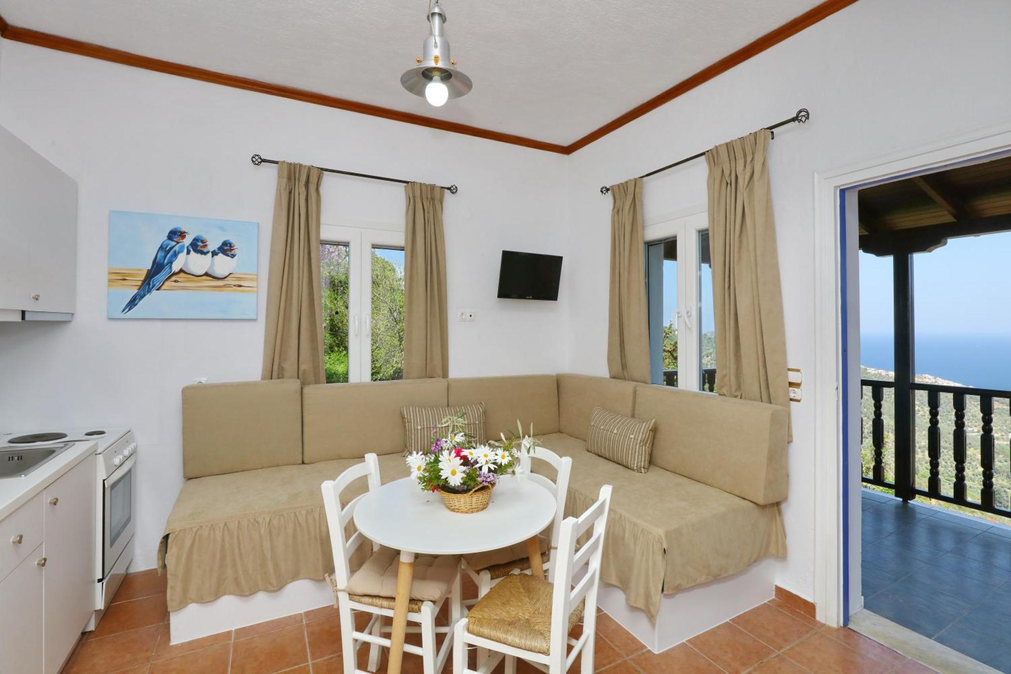 Liagka Villa Skopelos Buitenkant foto
