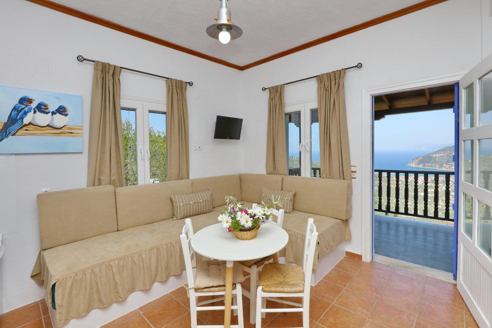 Liagka Villa Skopelos Buitenkant foto