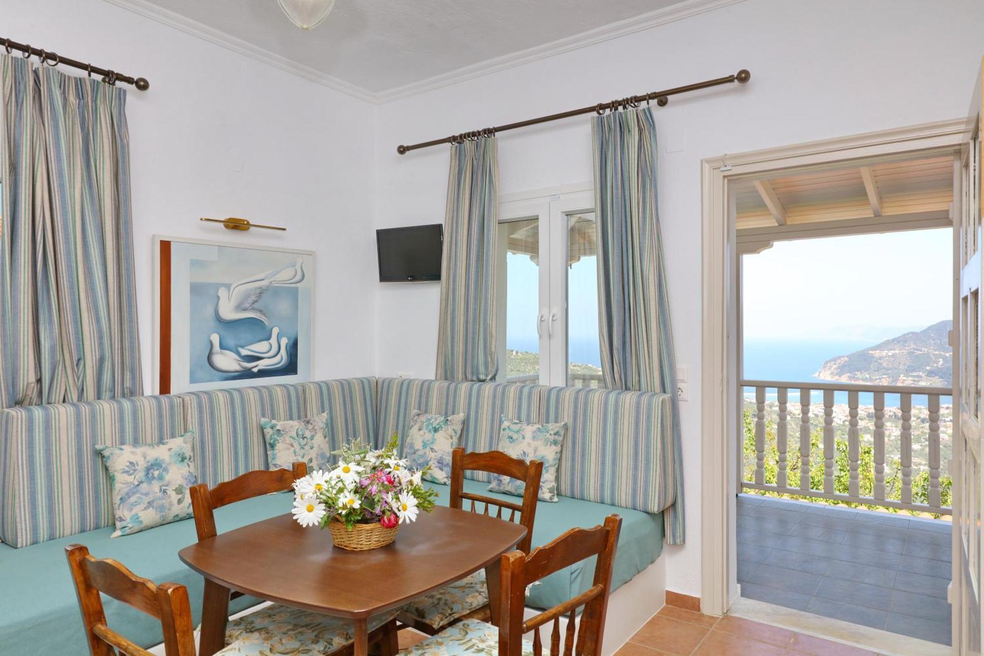 Liagka Villa Skopelos Buitenkant foto