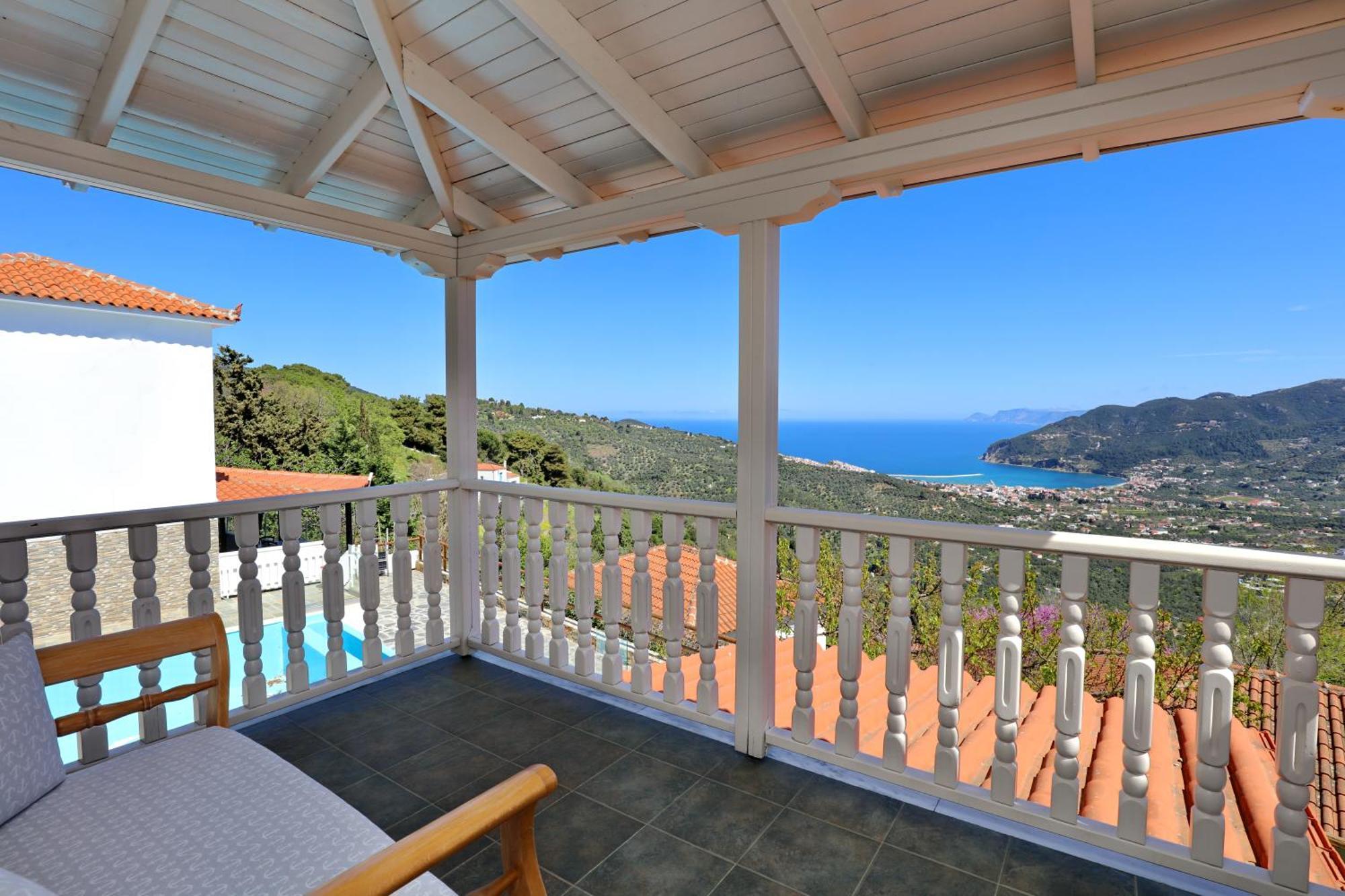 Liagka Villa Skopelos Buitenkant foto