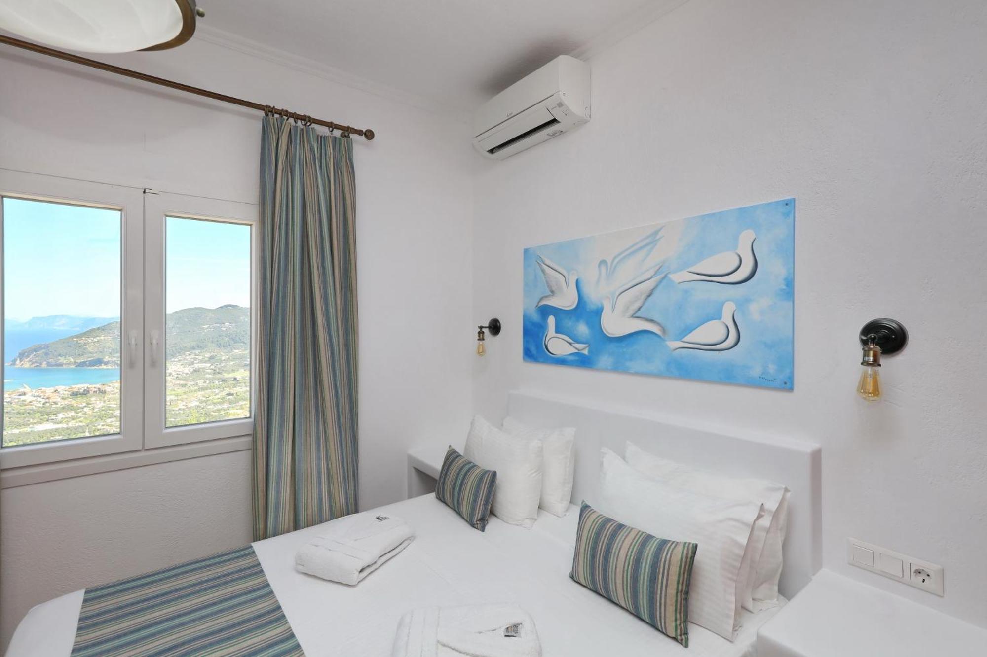 Liagka Villa Skopelos Buitenkant foto