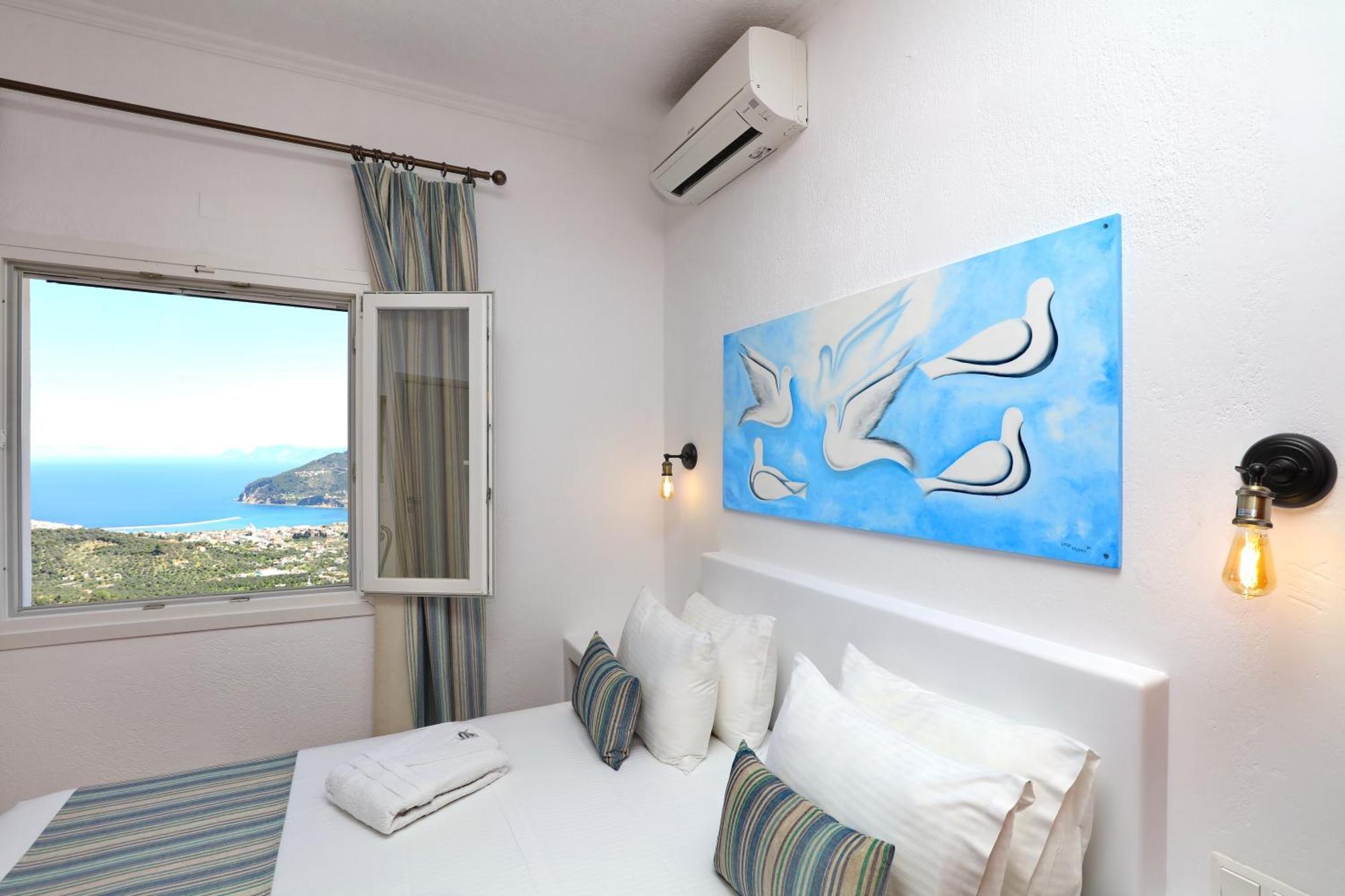 Liagka Villa Skopelos Buitenkant foto