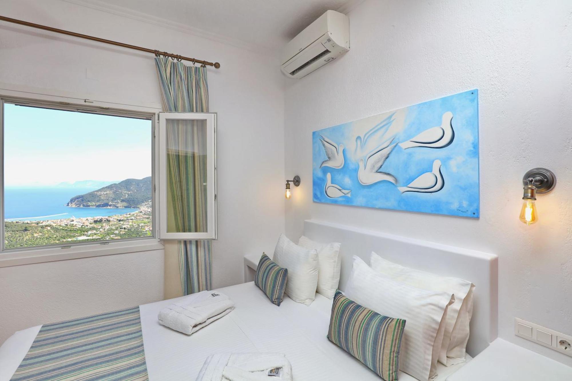 Liagka Villa Skopelos Buitenkant foto