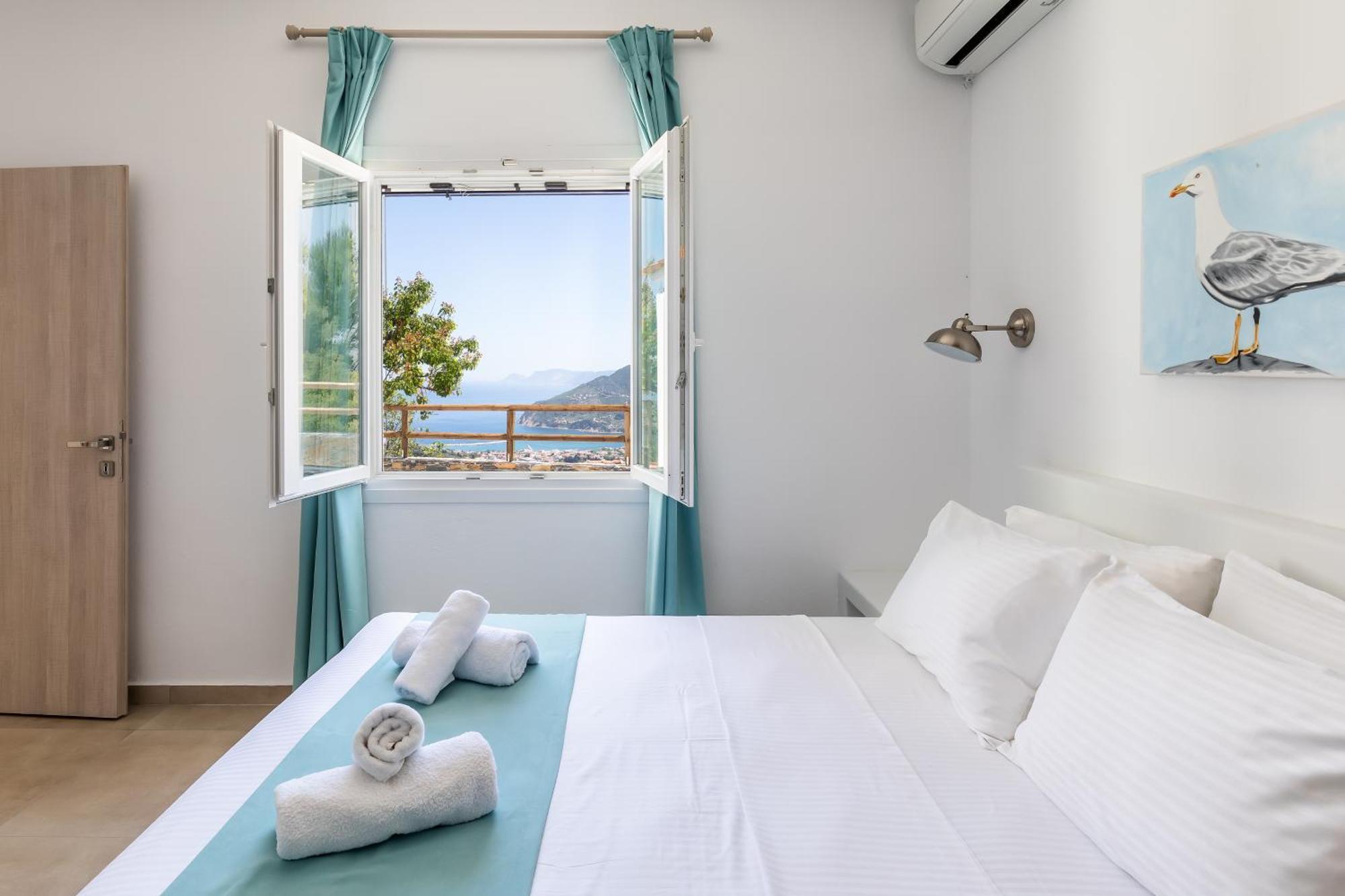 Liagka Villa Skopelos Kamer foto