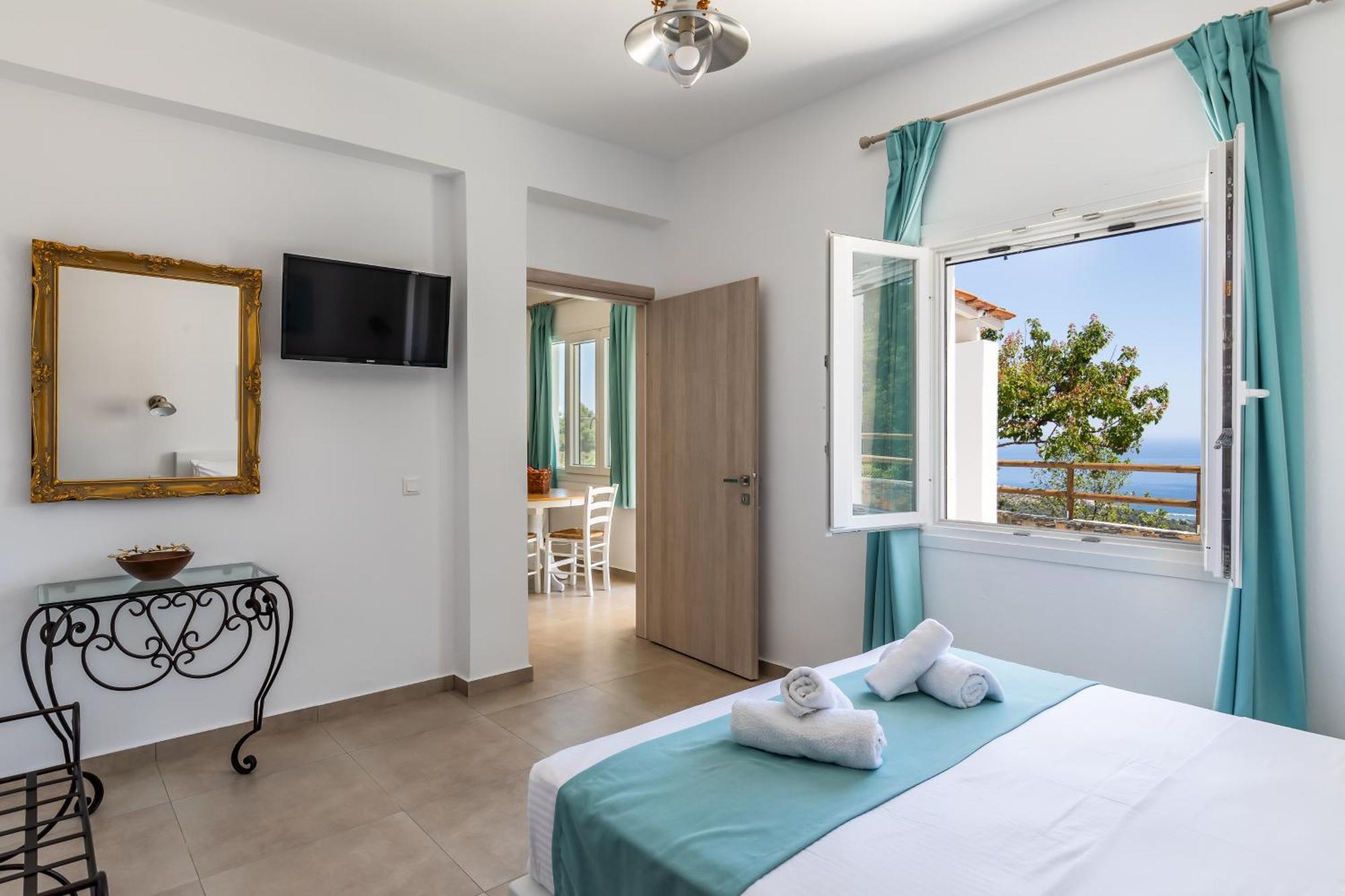 Liagka Villa Skopelos Kamer foto