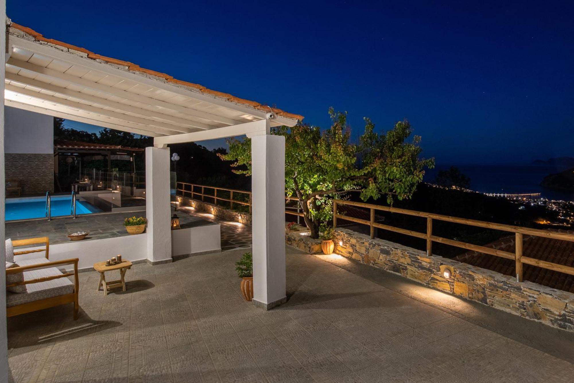 Liagka Villa Skopelos Kamer foto