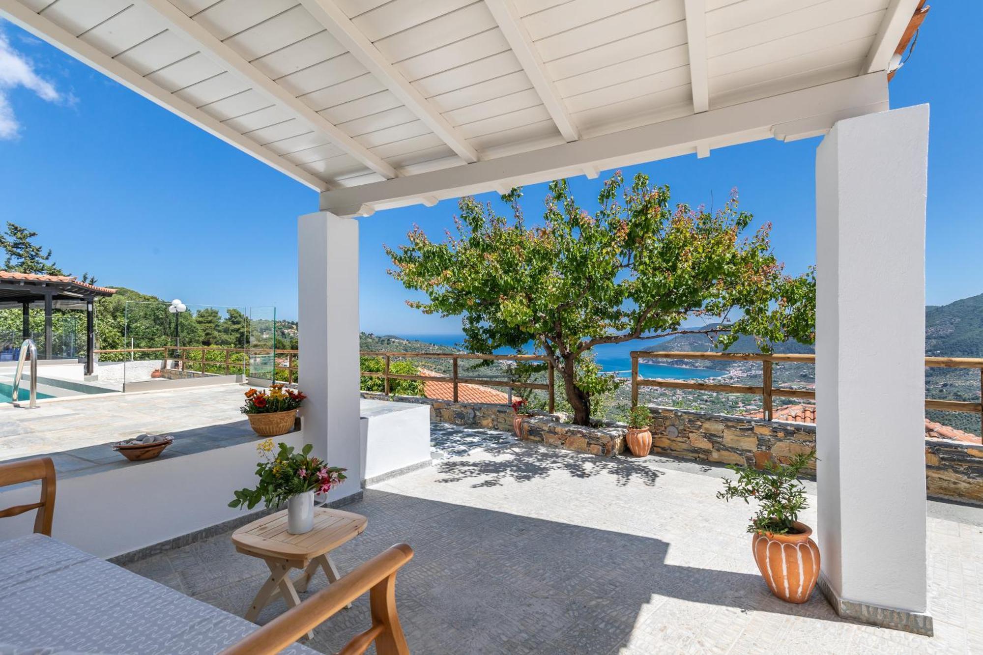 Liagka Villa Skopelos Kamer foto